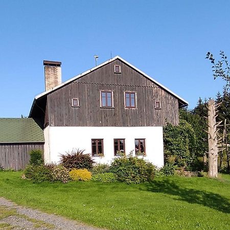 Chalupa Bez Hranic Krompach Exterior photo