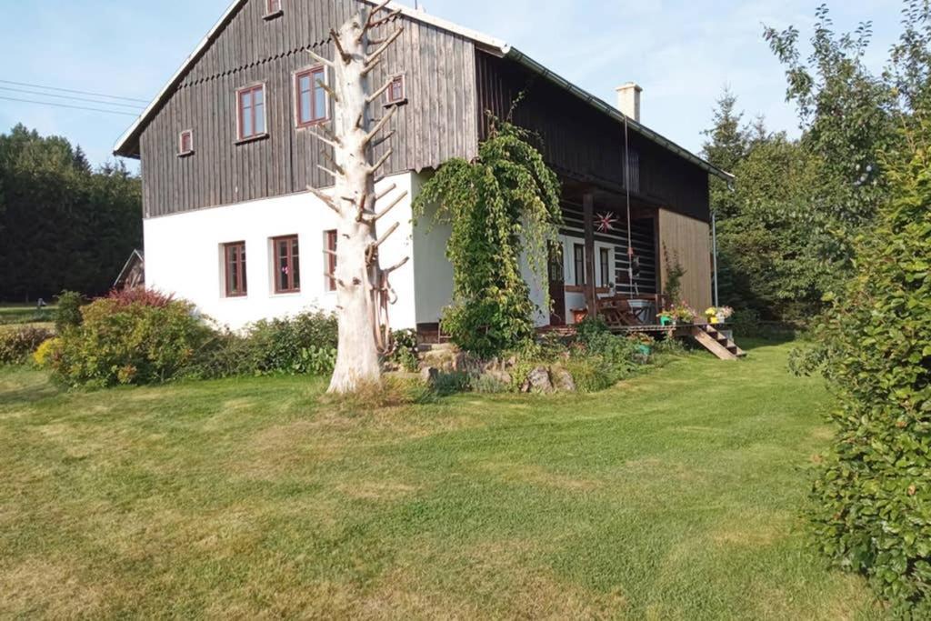 Chalupa Bez Hranic Krompach Exterior photo