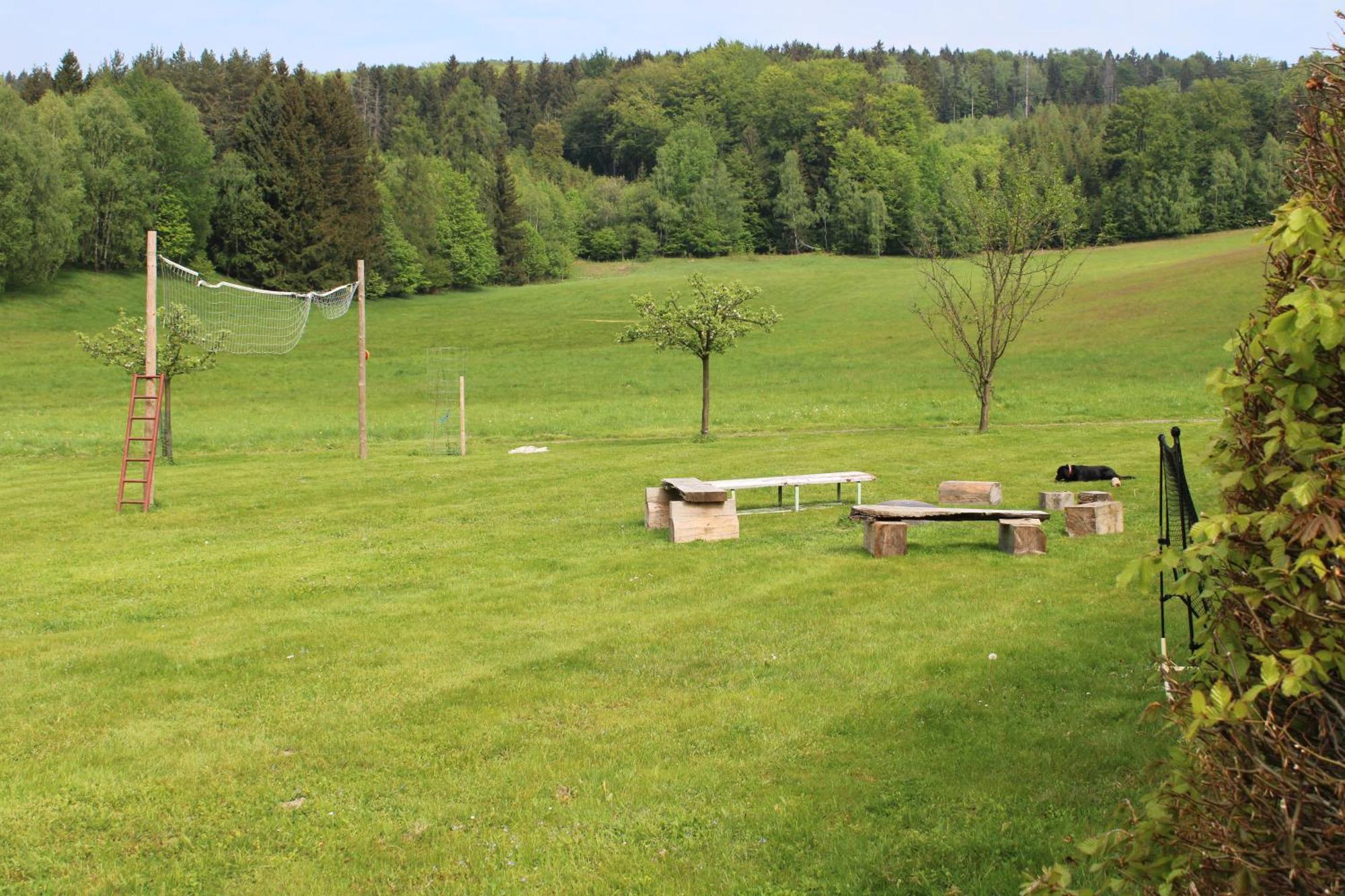 Chalupa Bez Hranic Krompach Exterior photo